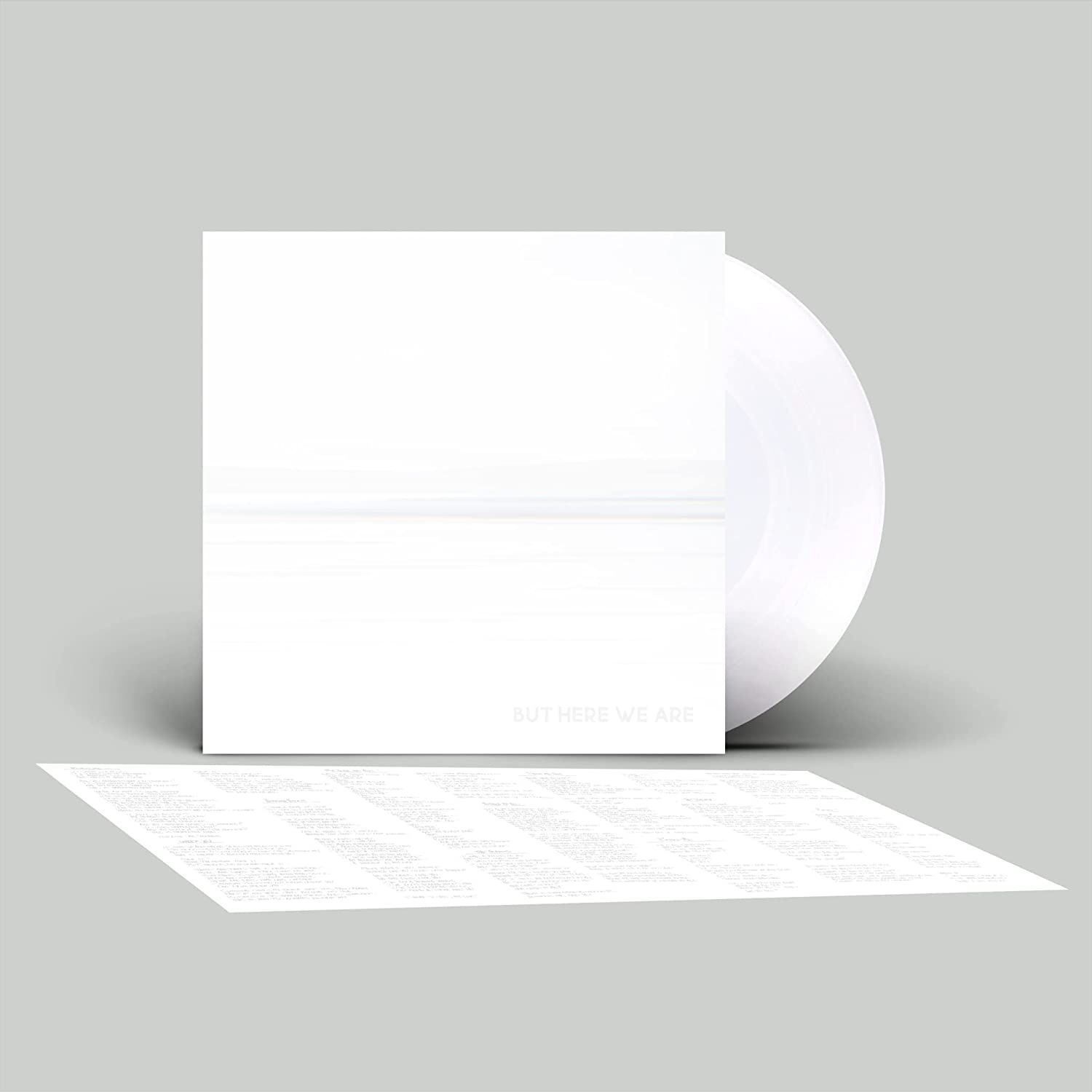 Foo Fighters -  But Here We Are (White Vinyl)