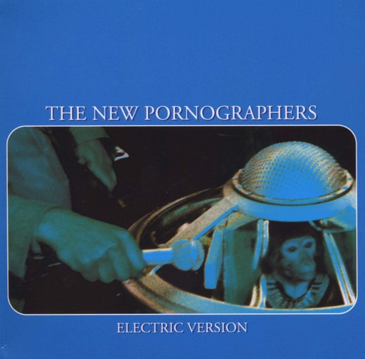 The New Pornographers - Electric Version (Blue Vinyl)