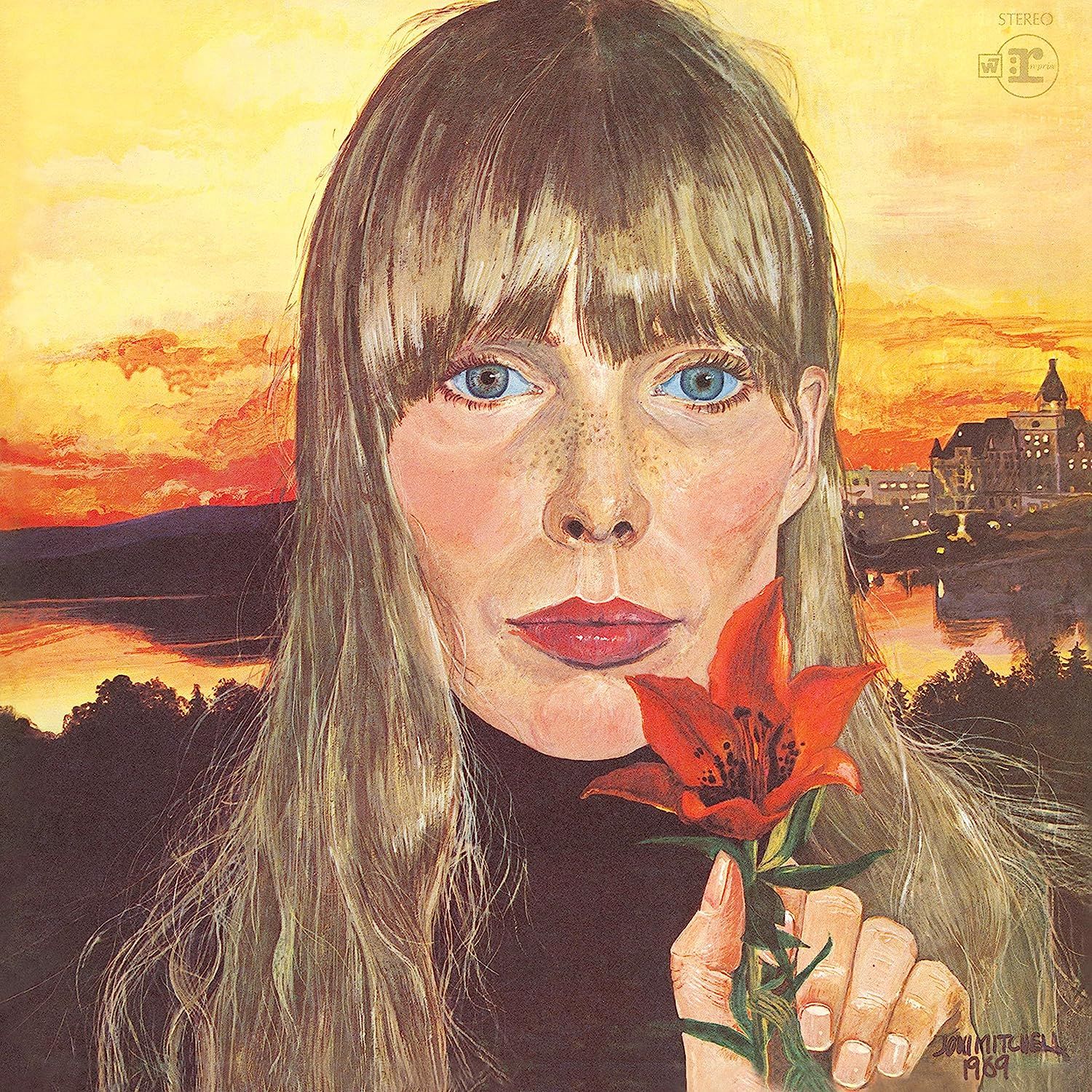 Joni Mitchell - Clouds (Orange Vinyl)