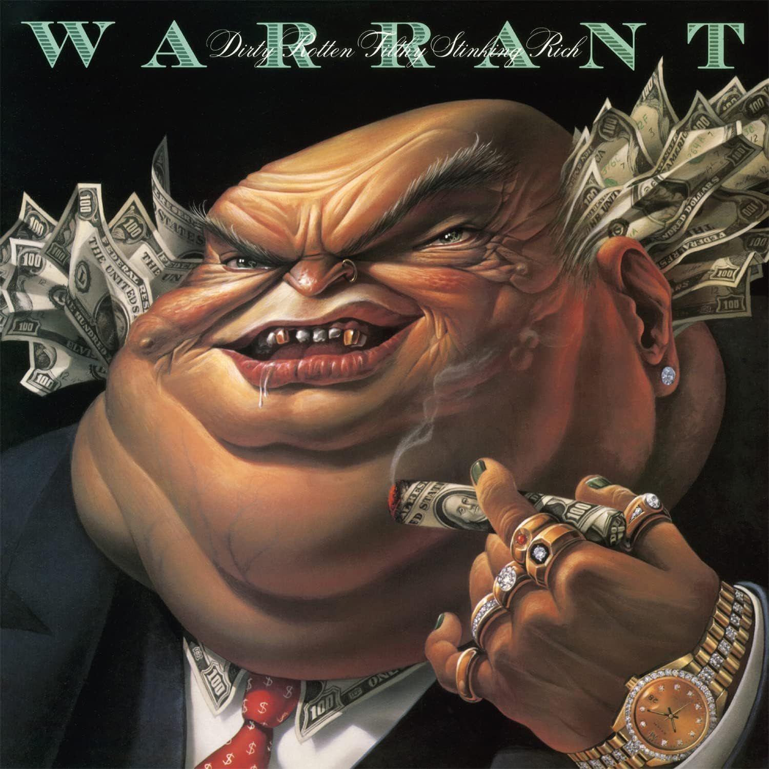 Warrant -  Dirty Rotten Filthy Stinking Rich