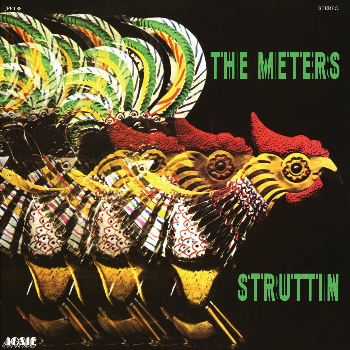 The Meters - Struttun&#39;       Limited Blu-Jay Vinyl