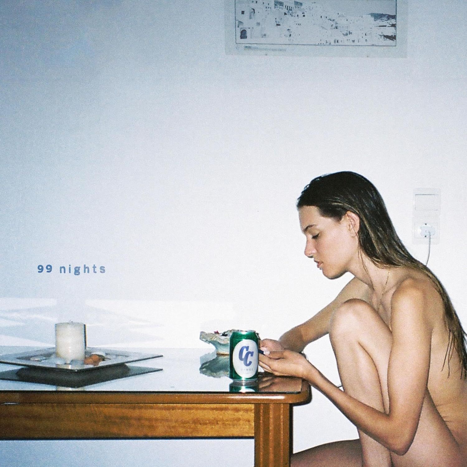 Charlotte Cardin - 99 Nights (Indie Steel Blue Vinyl)