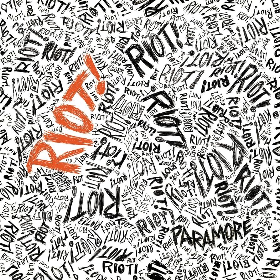 Paramore - Riot!   Limited Silver Vinyl