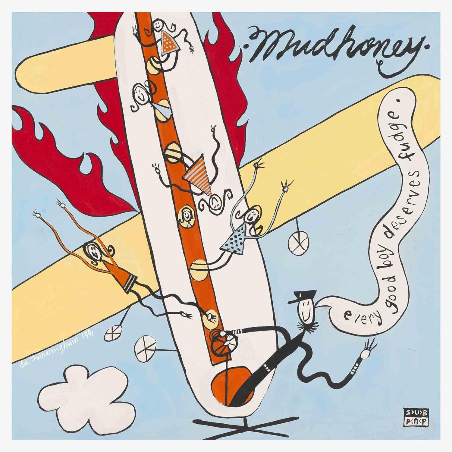 Mudhoney - Every Good Boy Deserves Fudge  (2 LP)