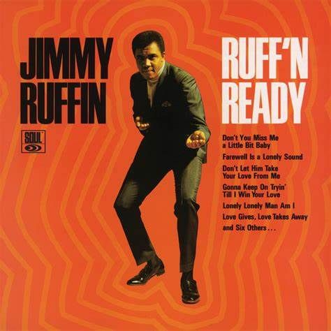 Jimmy Ruffin - Ruff &#39;N Ready  (Import)