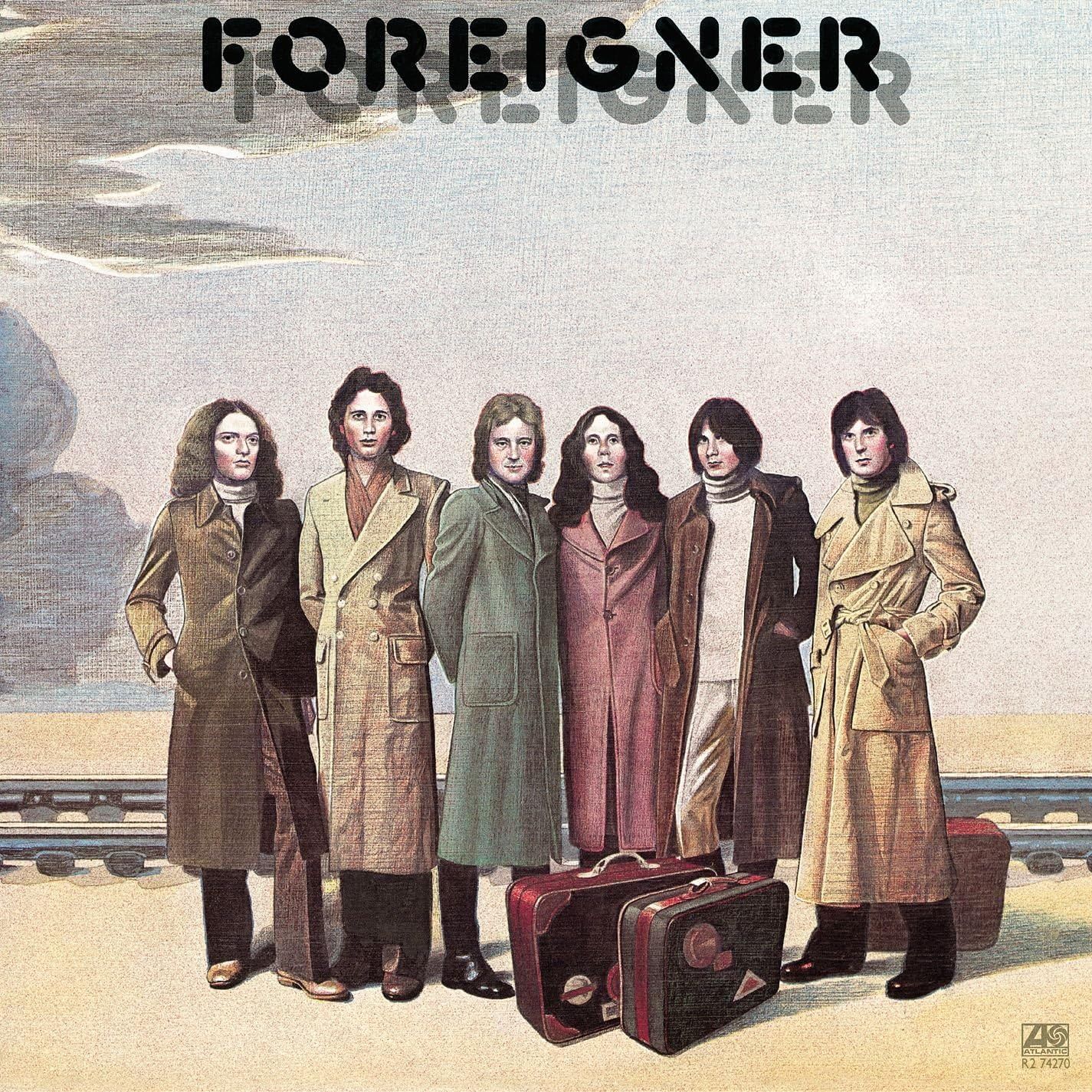 Foreigner - S/T.     Limited Crystal Clear Vinyl