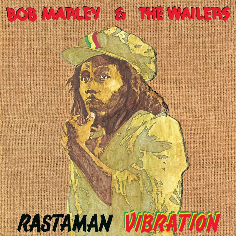 Bob Marley - Rastaman Vibration (75th Anniversary Half Speed Master)