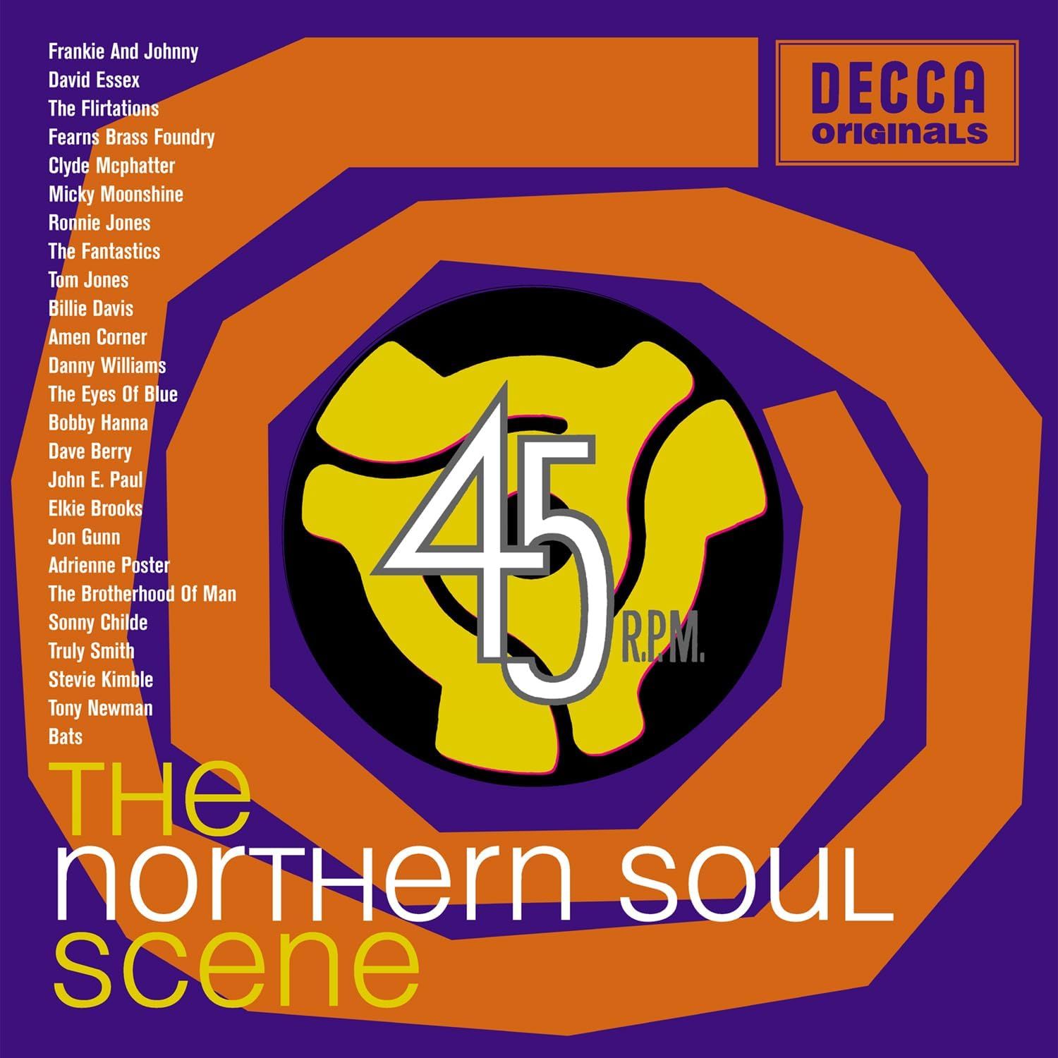 Various Artists - The Northern Soul Scene (2LP)