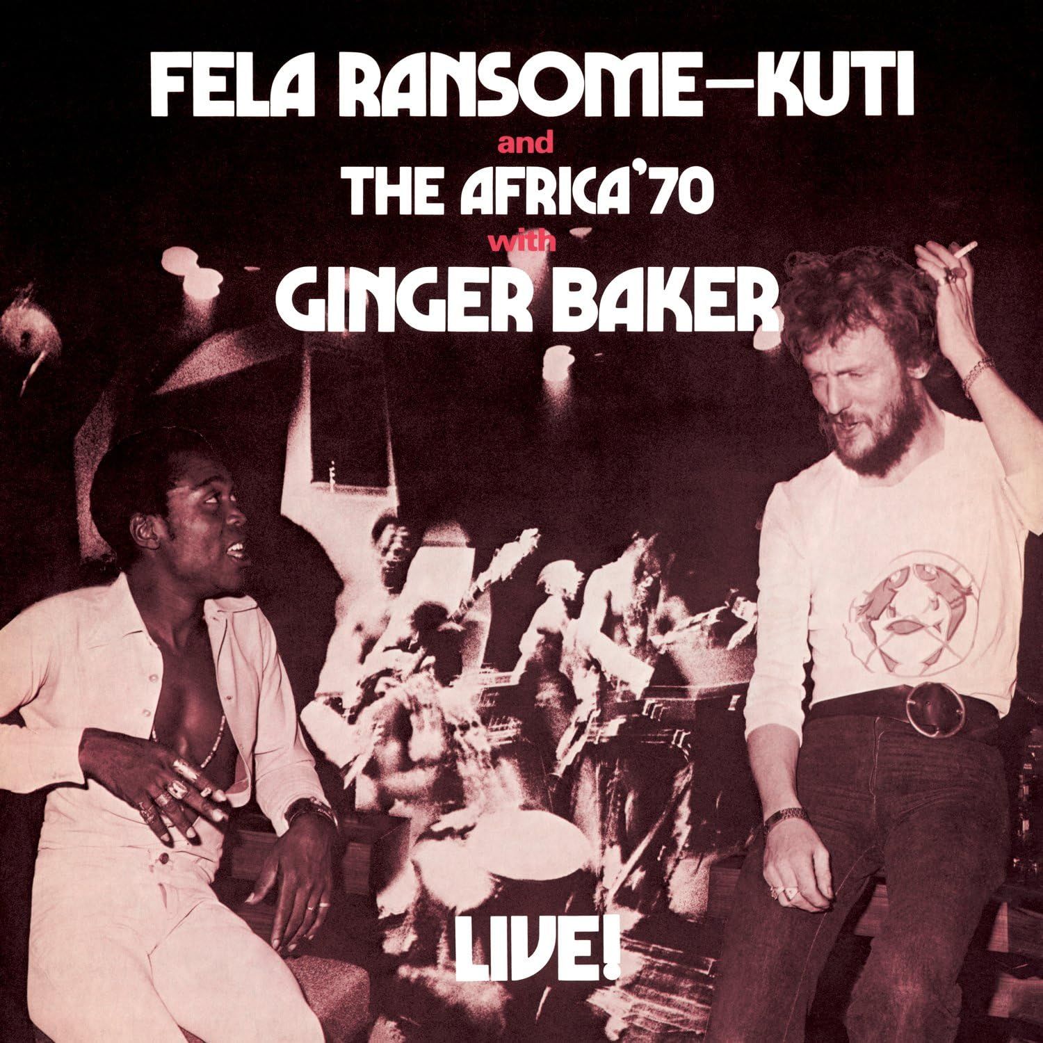 Fela Kuti and the Africa &#39;70 with Ginger Baker - Live!