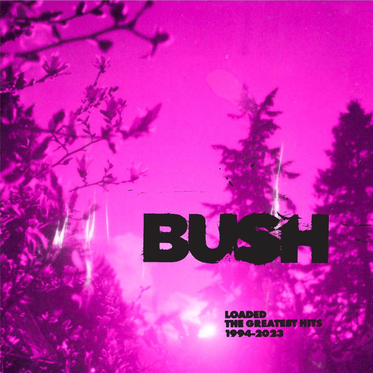 Bush - Loaded: The Greatest Hits 1994-2023 (Cloudy Clear Vinyl)