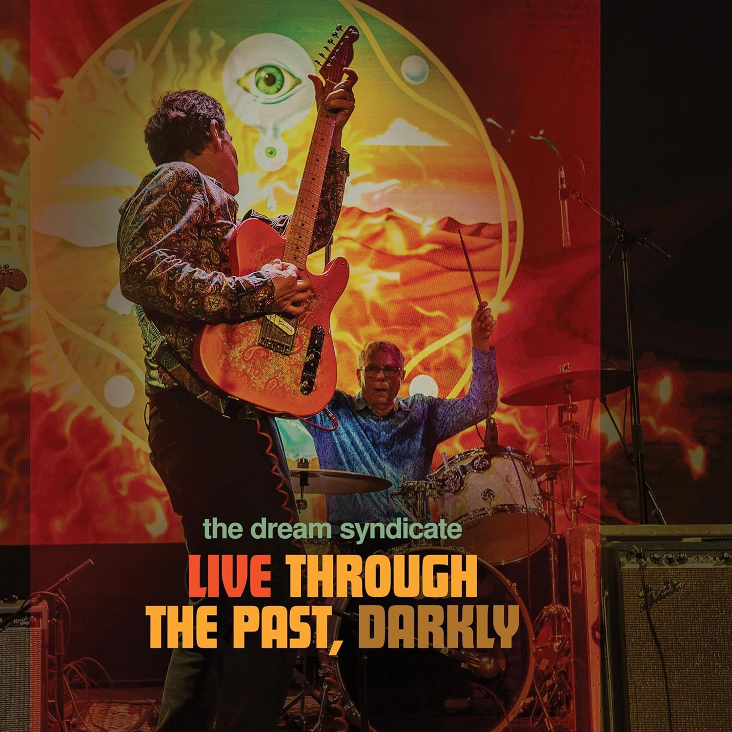 The Dream Syndicate - Live Through the Past, Darkly (2LP + DVD)