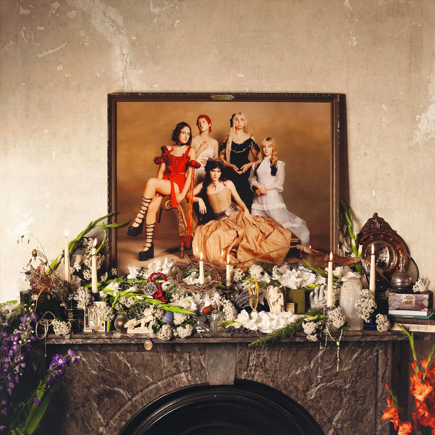The Last Dinner Party - Prelude to Ecstasy (Oxblood Red Vinyl)