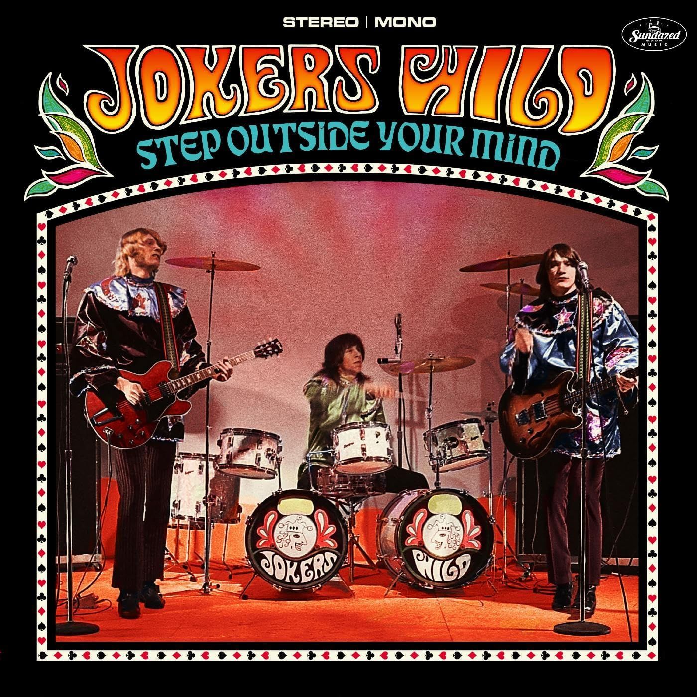 Jokers Wild - Step Outside Your Mind (2LP)