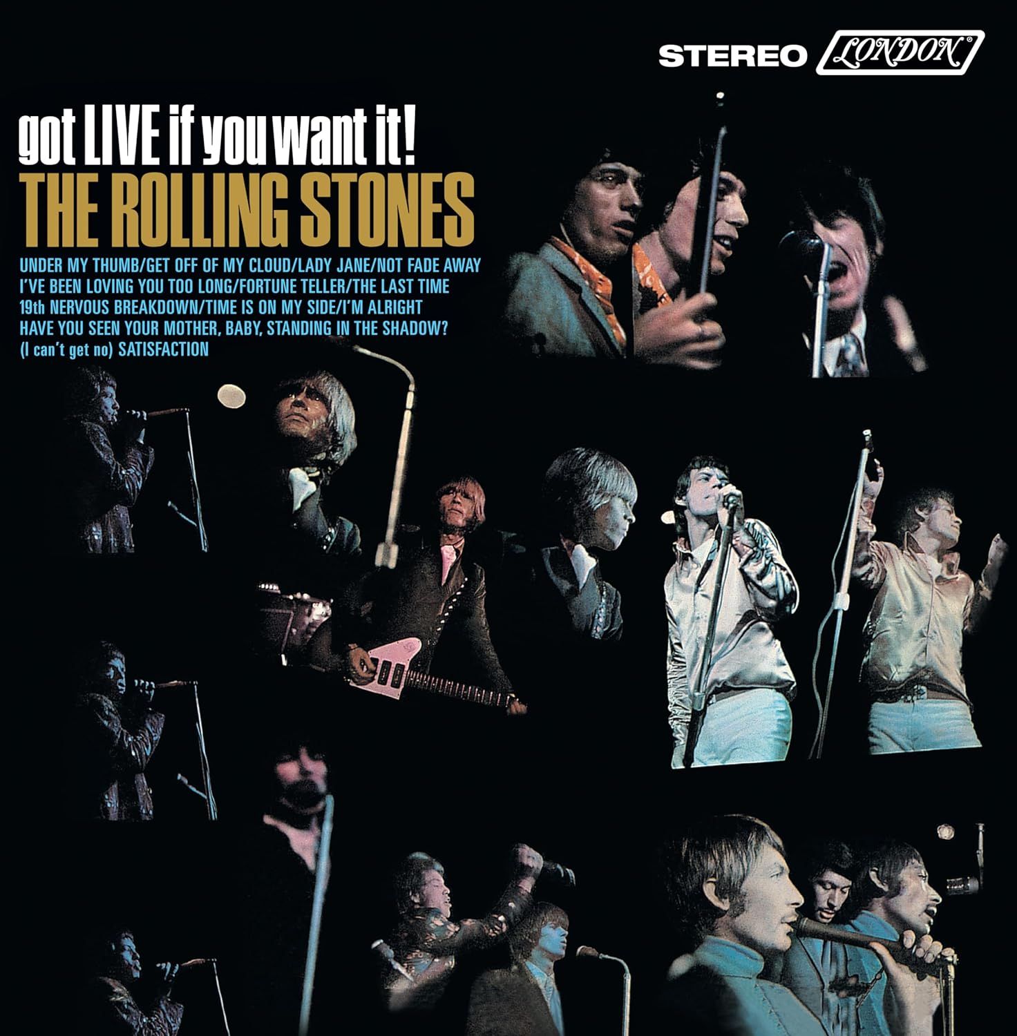 The Rolling Stones - Got Live If You Want It!