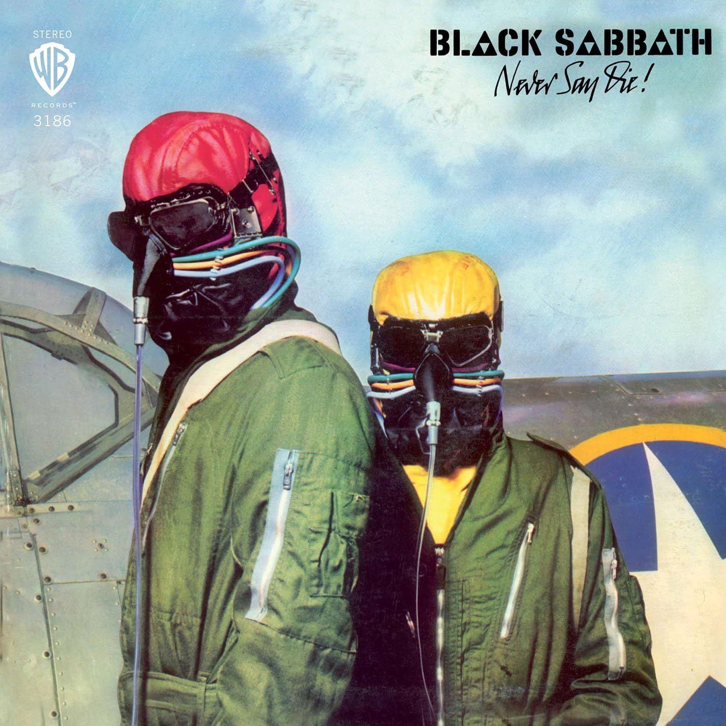 Black Sabbath - Never Say Die! (US Import)