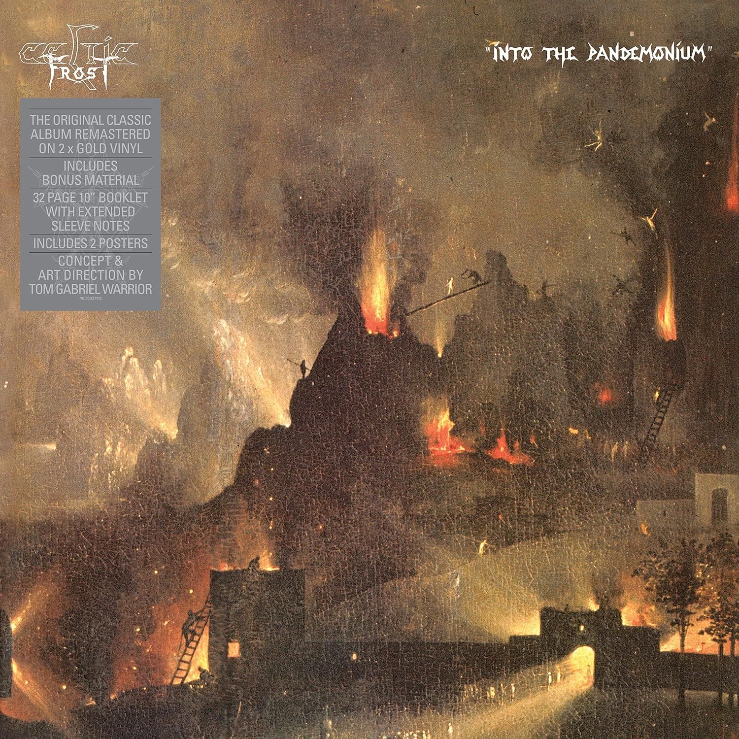 Celtic Frost - Into the Pandemonium (2LP Gold Vinyl)