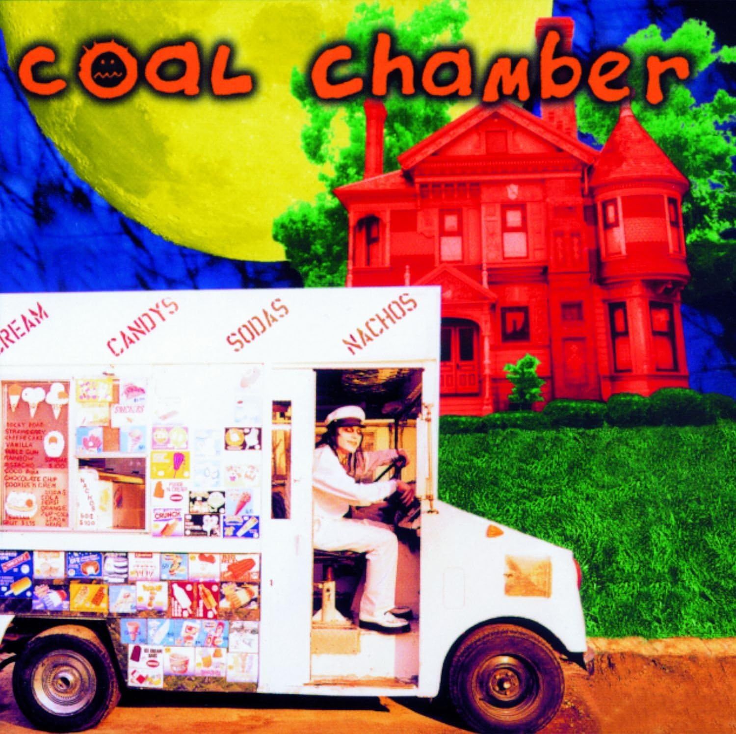 Coal Chamber - S/T (Orange Vinyl)