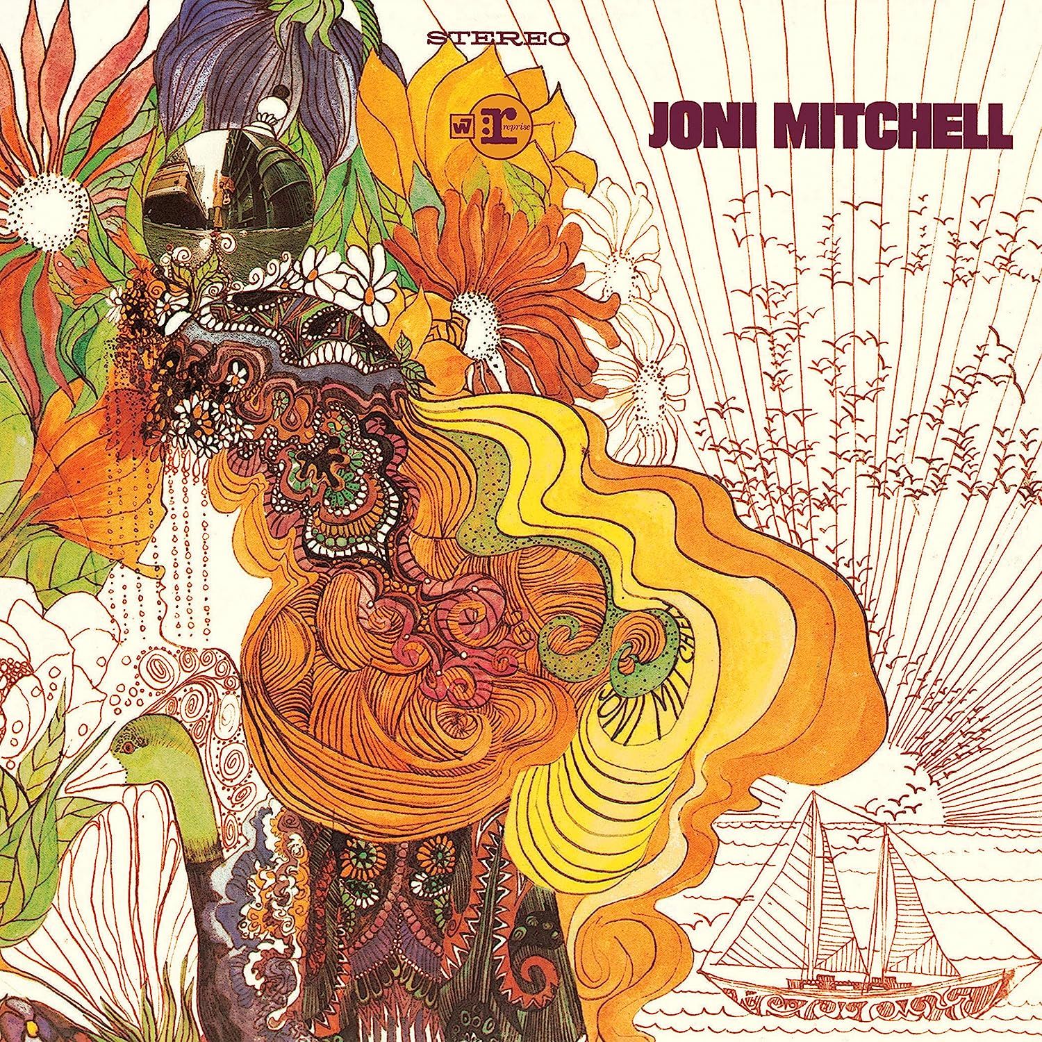Joni Mitchell - Song to a Seagull (Yellow Vinyl)