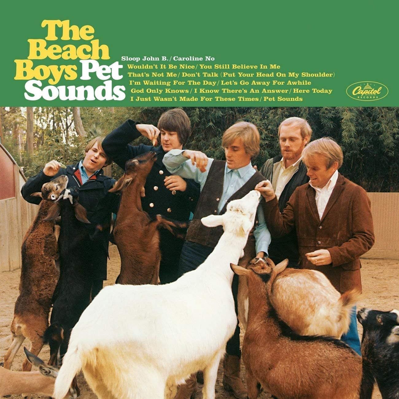 The Beach Boys - Pet Sounds (Indie Exclusive Clear Vinyl)