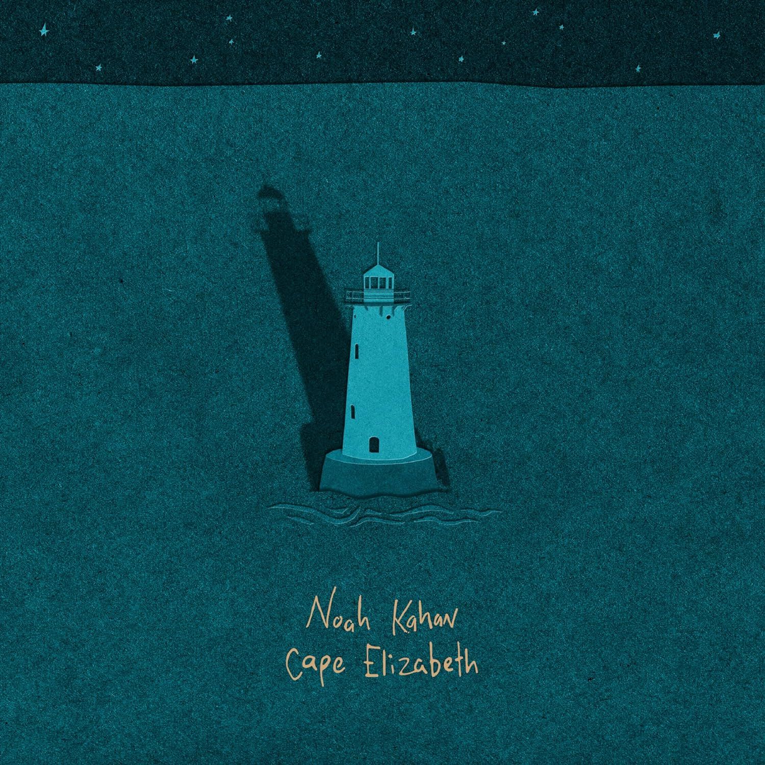 Noah Kahan - Cape Elizabeth  EP (Aqua Vinyl)