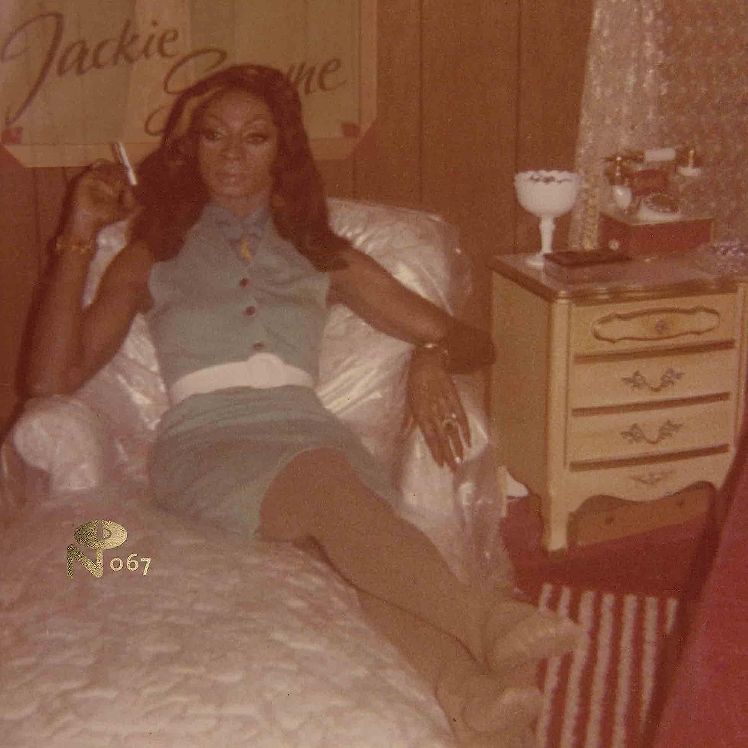 Jackie Shane - Any Other Way  Gold/Black Vinyl