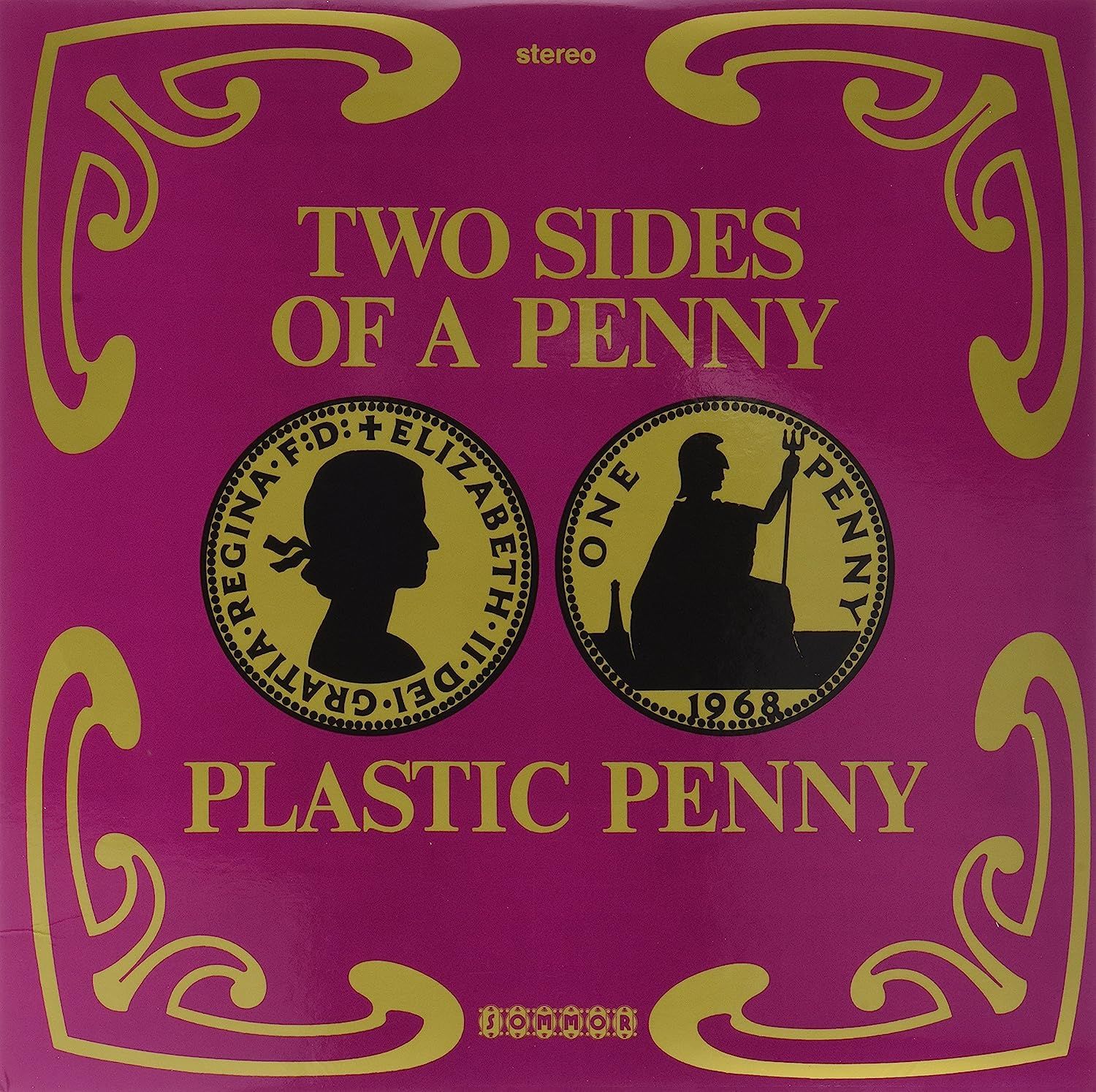 Plastic Penny - Two Sides of a Penny