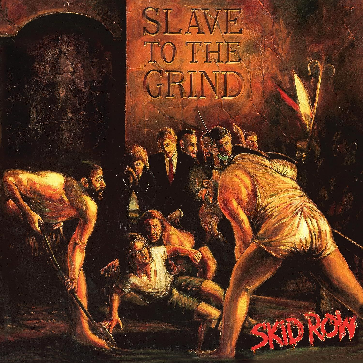Skid Row - Slave to the Grind (Colour Vinyl)