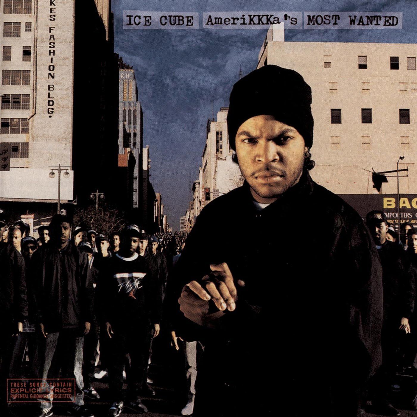 Ice Cube - AmeriKKKa&#39;s Most Wanted