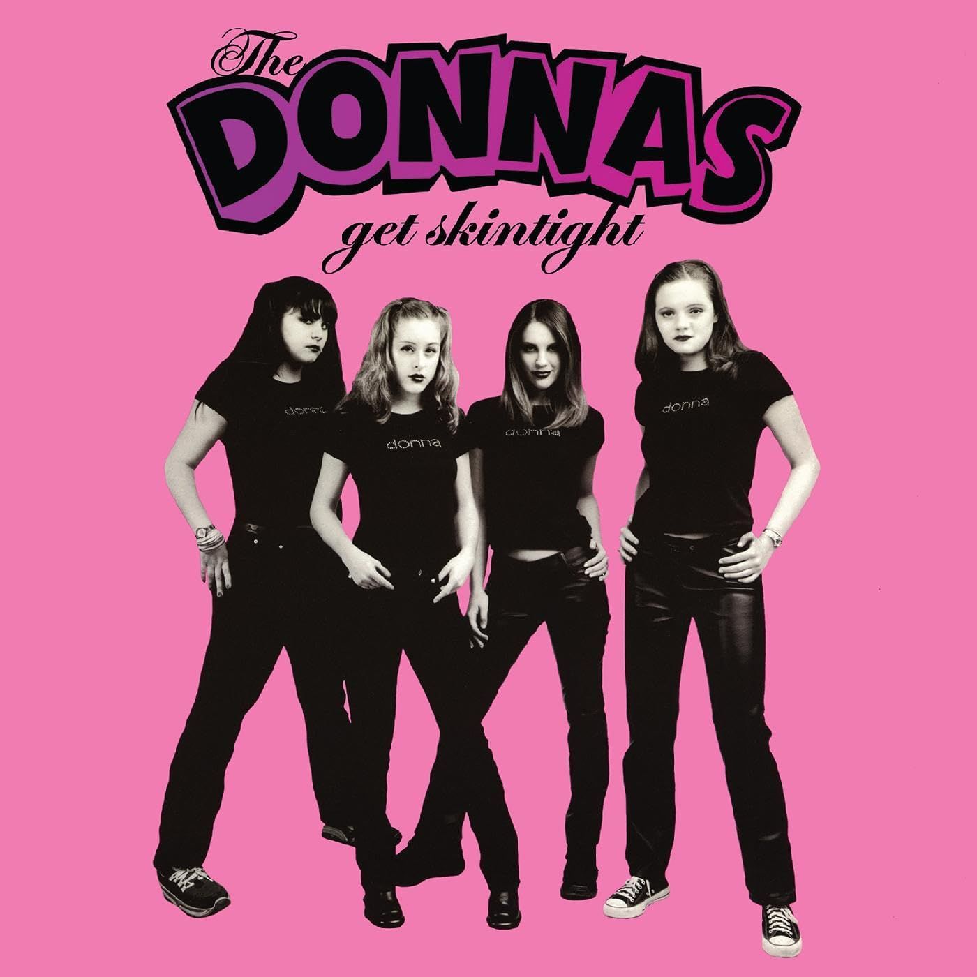 The Donnas - Get Skintight (Purple &amp; Pink Swirled Vinyl)