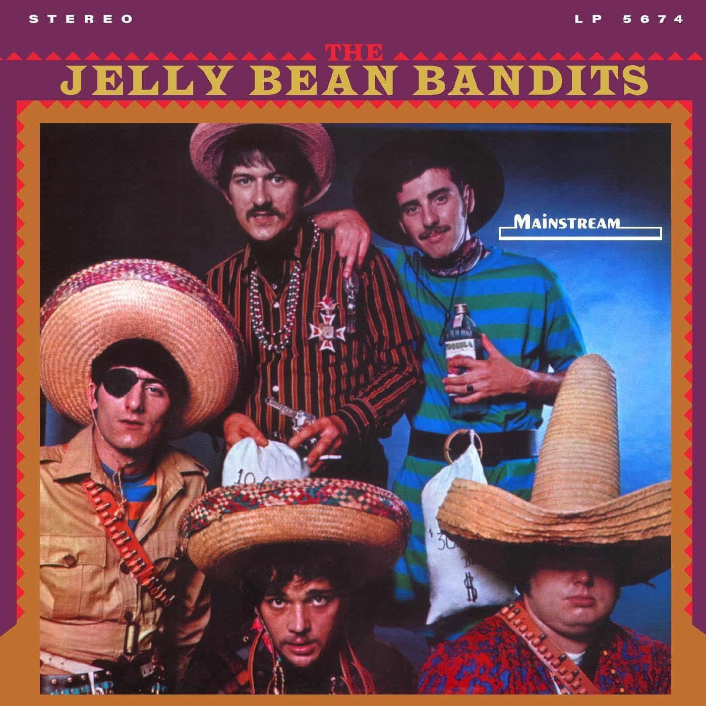 The Jelly Bean Bandits - S/T