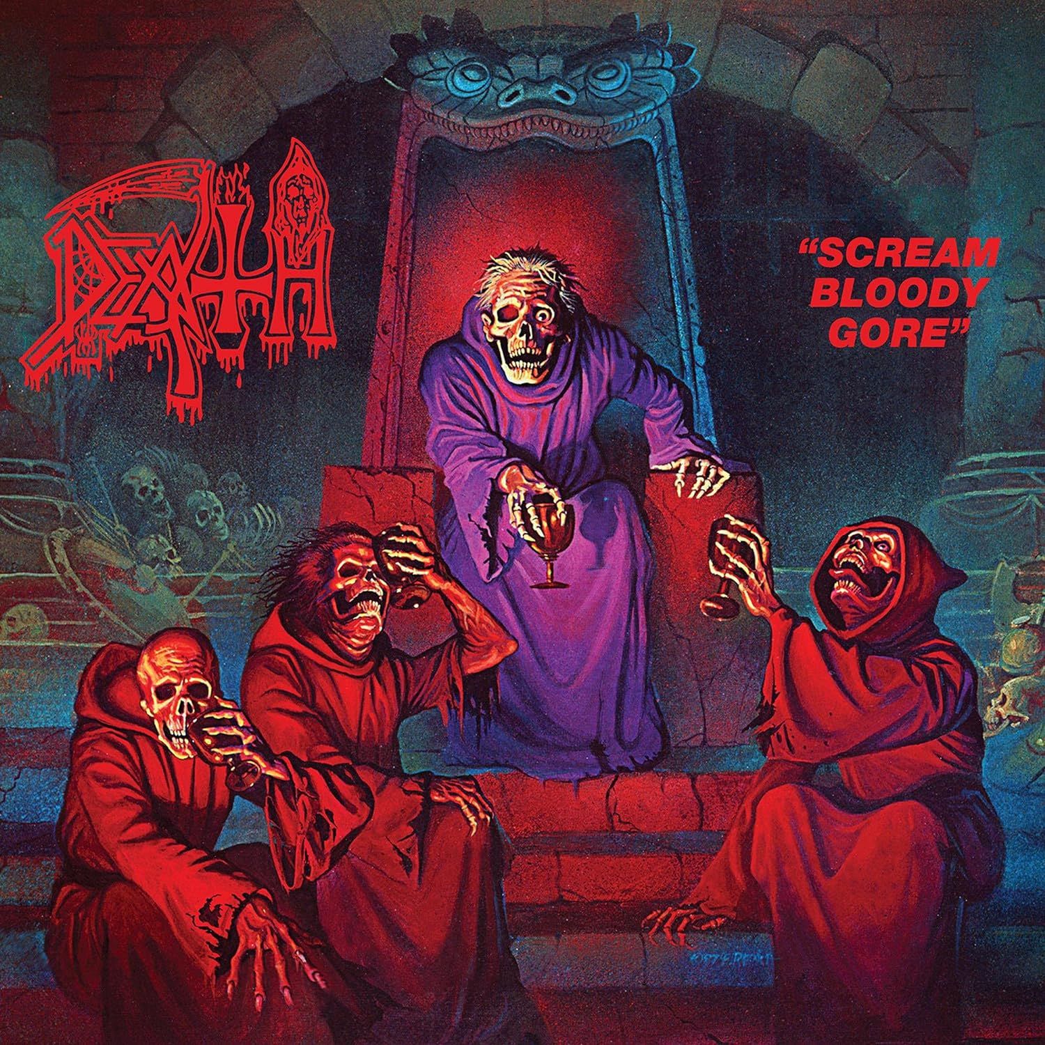 Death - Scream Bloody Gore (Tricolour Splatter Vinyl)