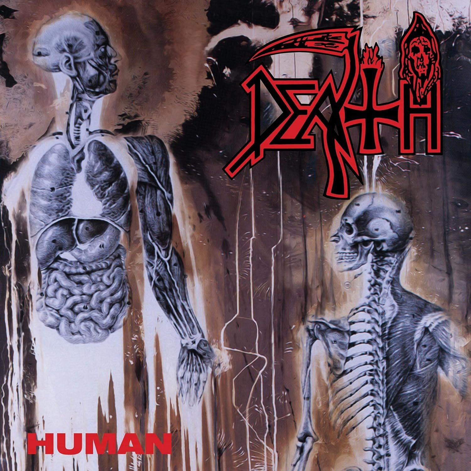 Death - Human (Tricolour Splatter Vinyl)