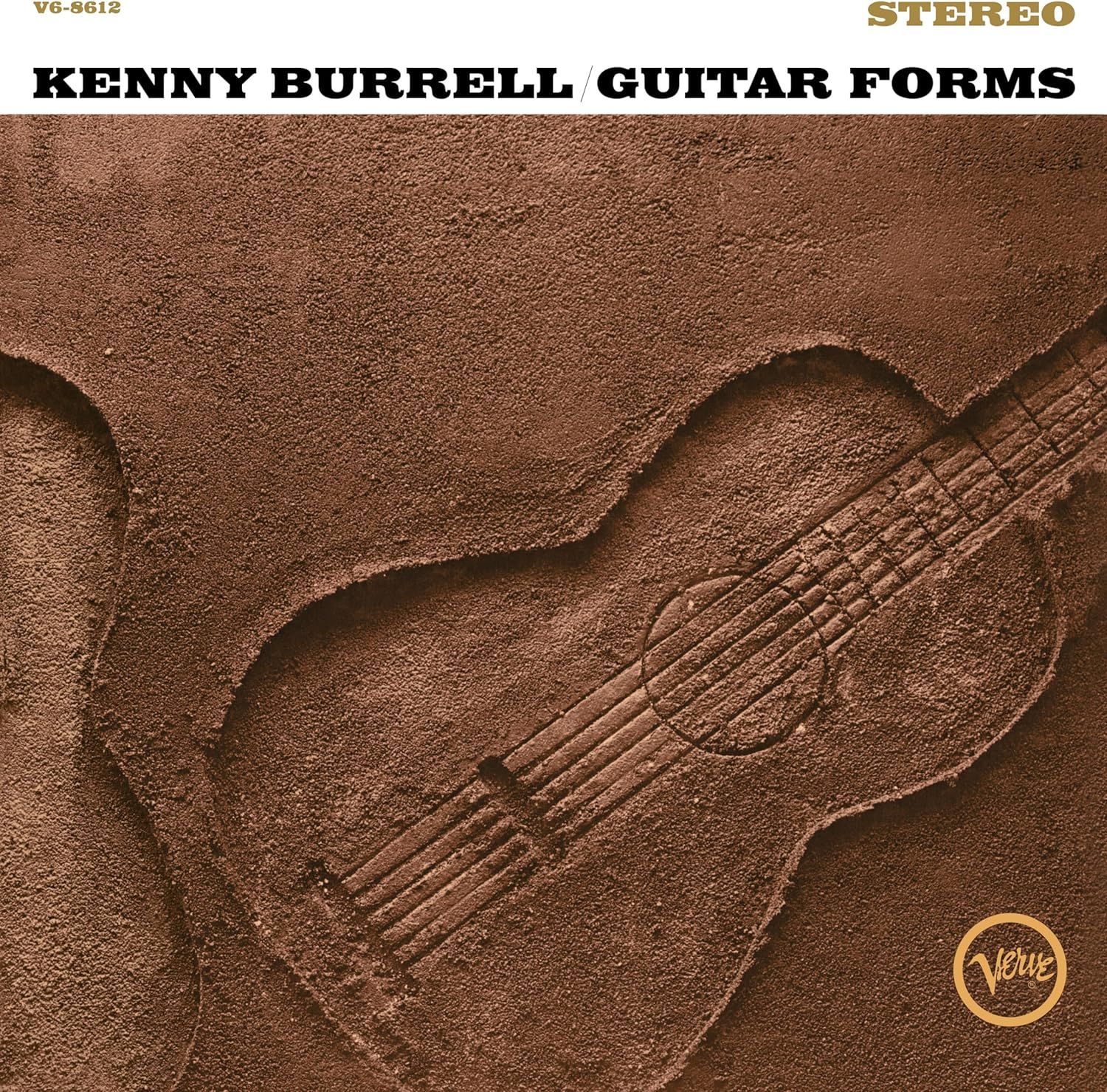 Kenny Burrell - Guitar Forms (Acoustic Sounds)