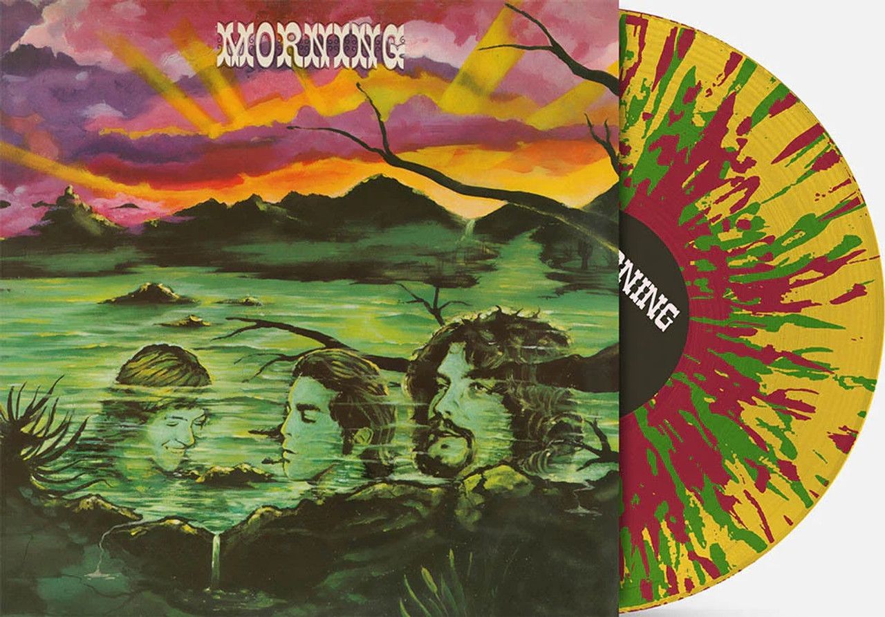 Morning - S/T (Splatter Vinyl)