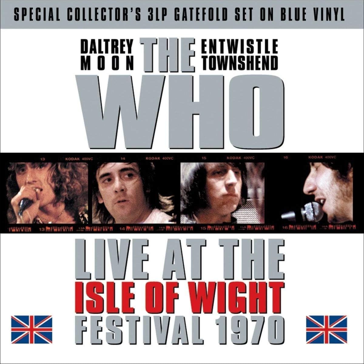 The Who - Live At The Isle of Wight Festival 1970 (3LP Blue Vinyl)
