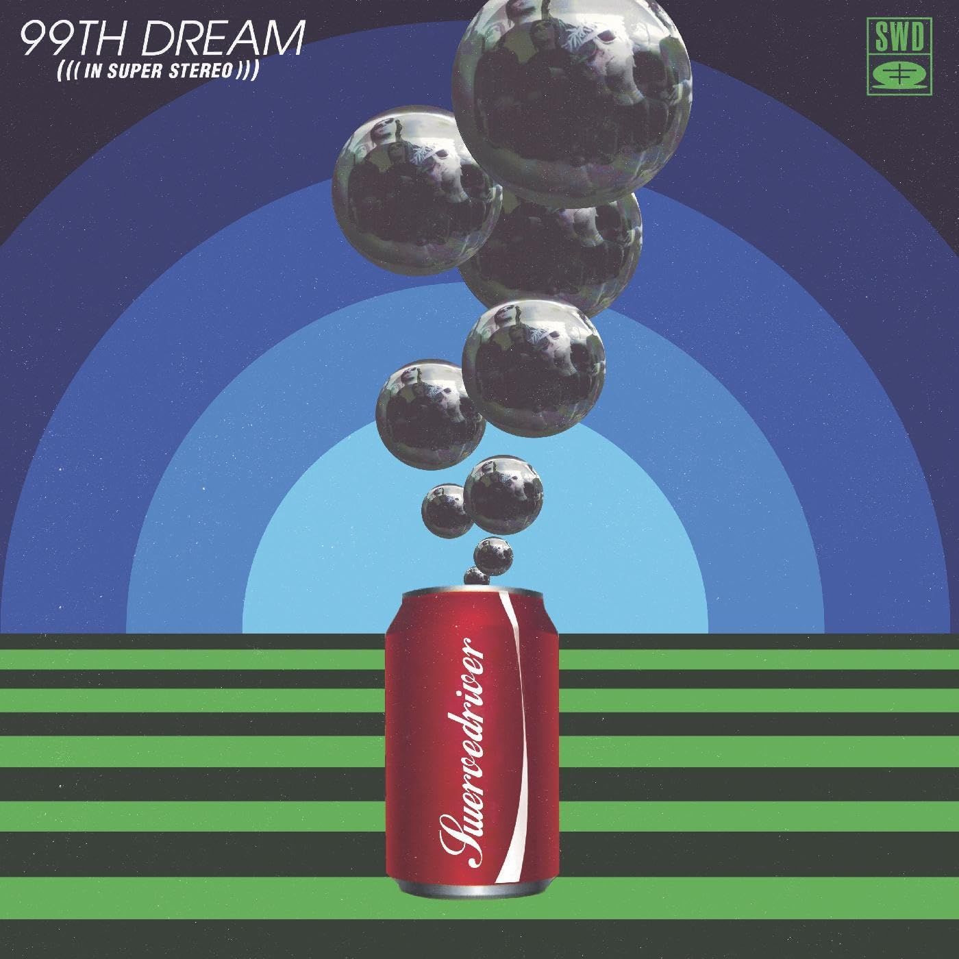 Swervedriver - 99th Dream (Red Vinyl)