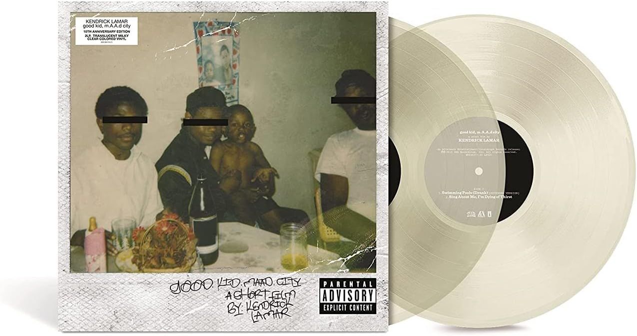 Kendrick Lamar - Good Kid, M.A.A.d City   10th Anniversary Edition