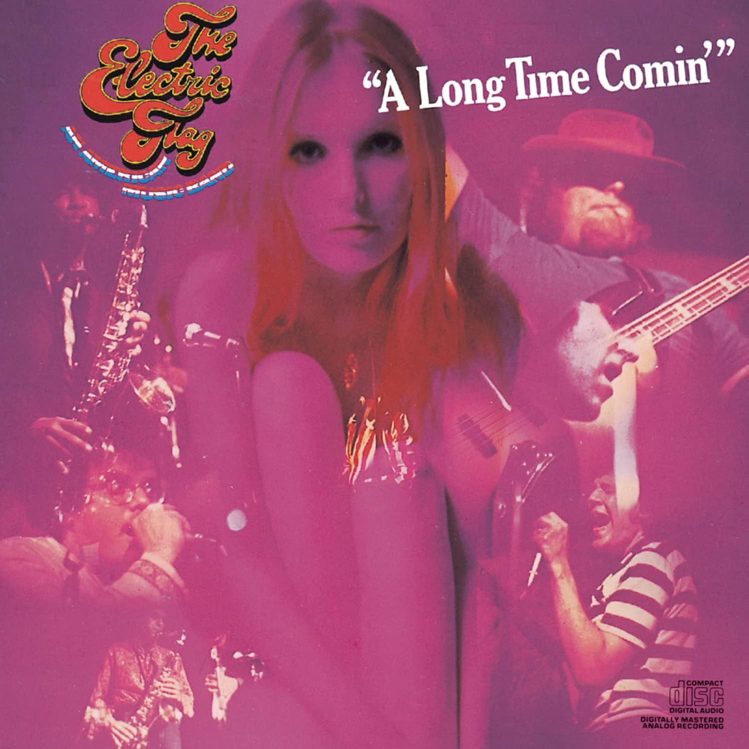 The Electric Flag - A Long Time Comin&#39;