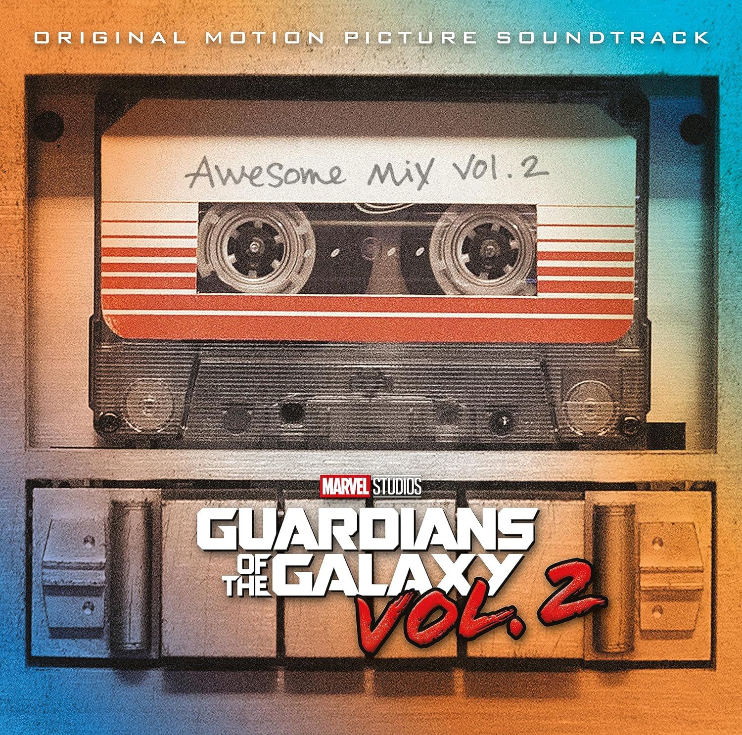 Guardians Of The Galaxy Awesome Mix 2. (Limited Edition)  Galaxy Orange