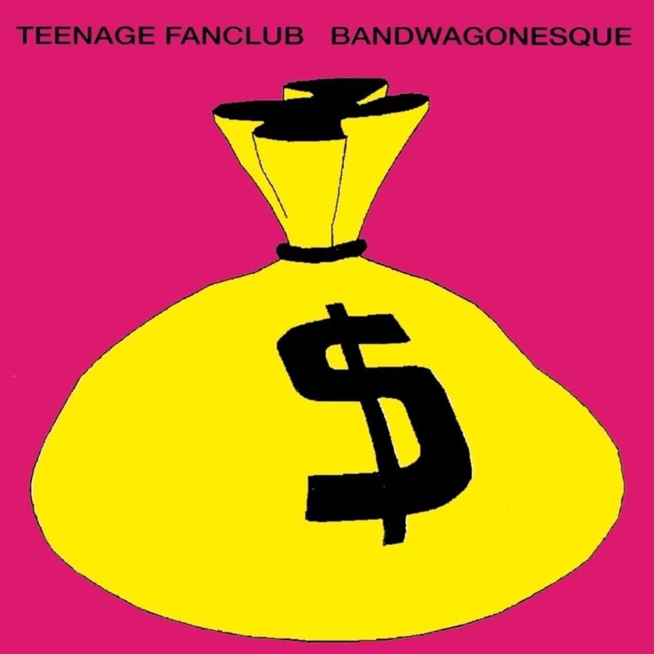 Teenage Fanclub - Bandwagonesque [Remastered]. Yellow Vinyl