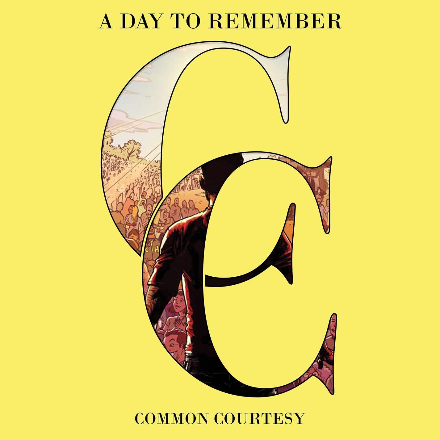 A Day To Remember - Common Courtesy (2LP Lemon Vinyl)