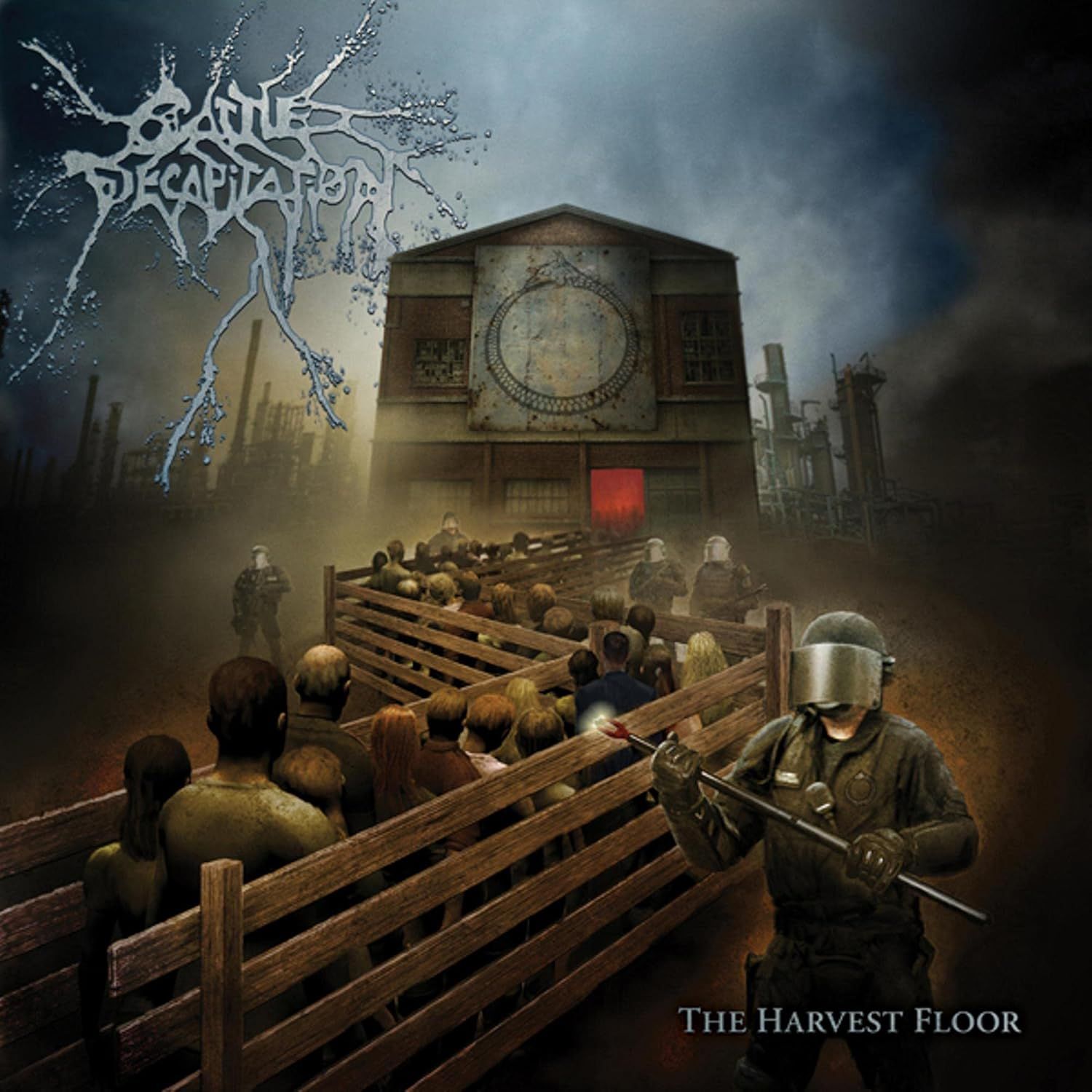 Cattle Decapitation - The Harvest Floor (Clear Vinyl)