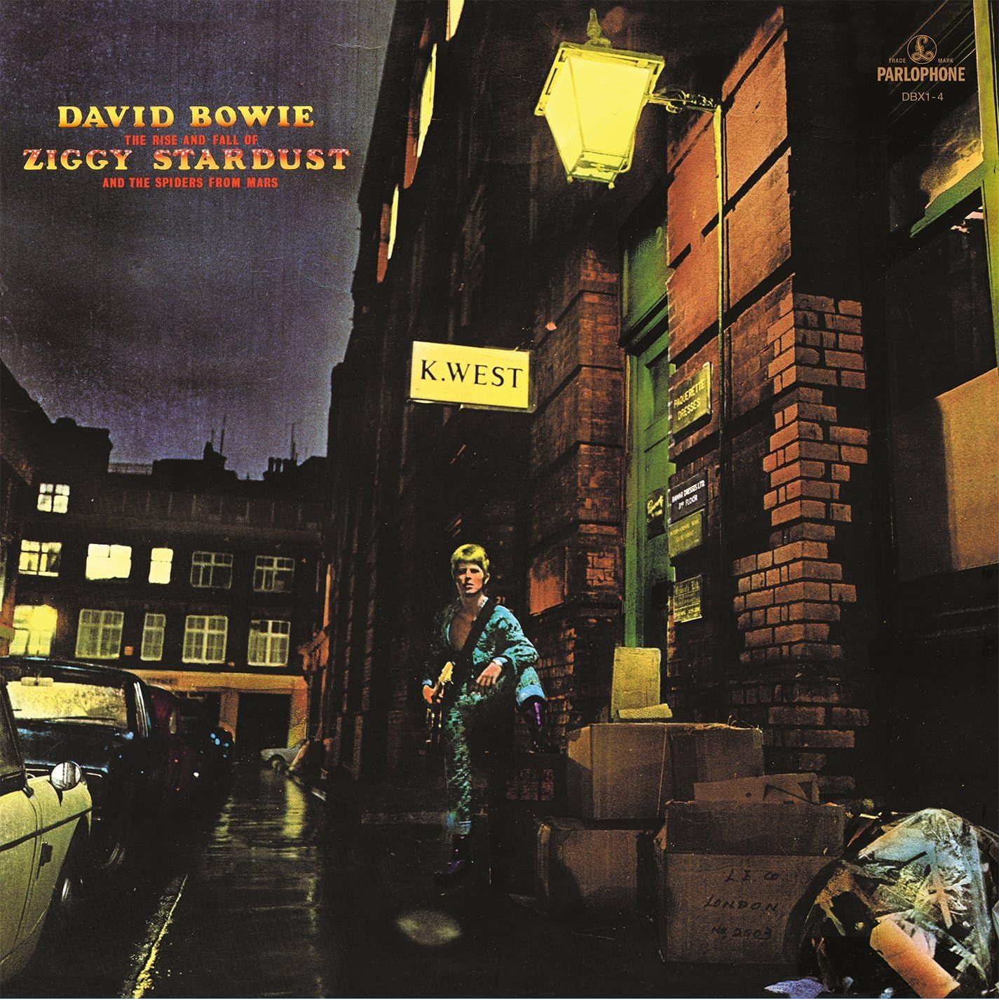 David Bowie - The Rise and Fall of Ziggy Stardust and the Spiders From Mars (Picture Disc)