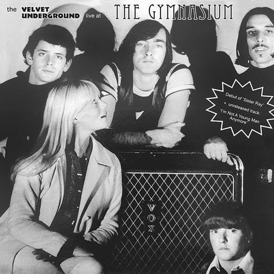 The Velvet Underground - Live At The Gymnasium