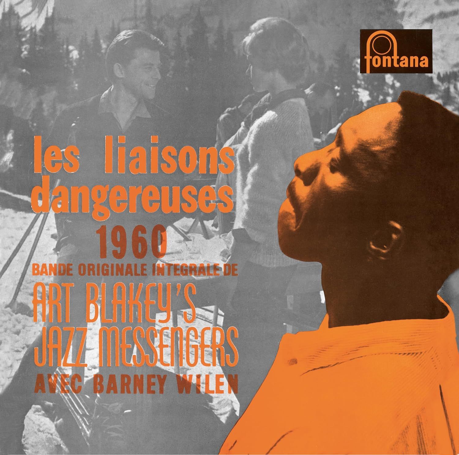 Art Blakey&#39;s Jazz Messengers - Les liaisons dangereuses 1960