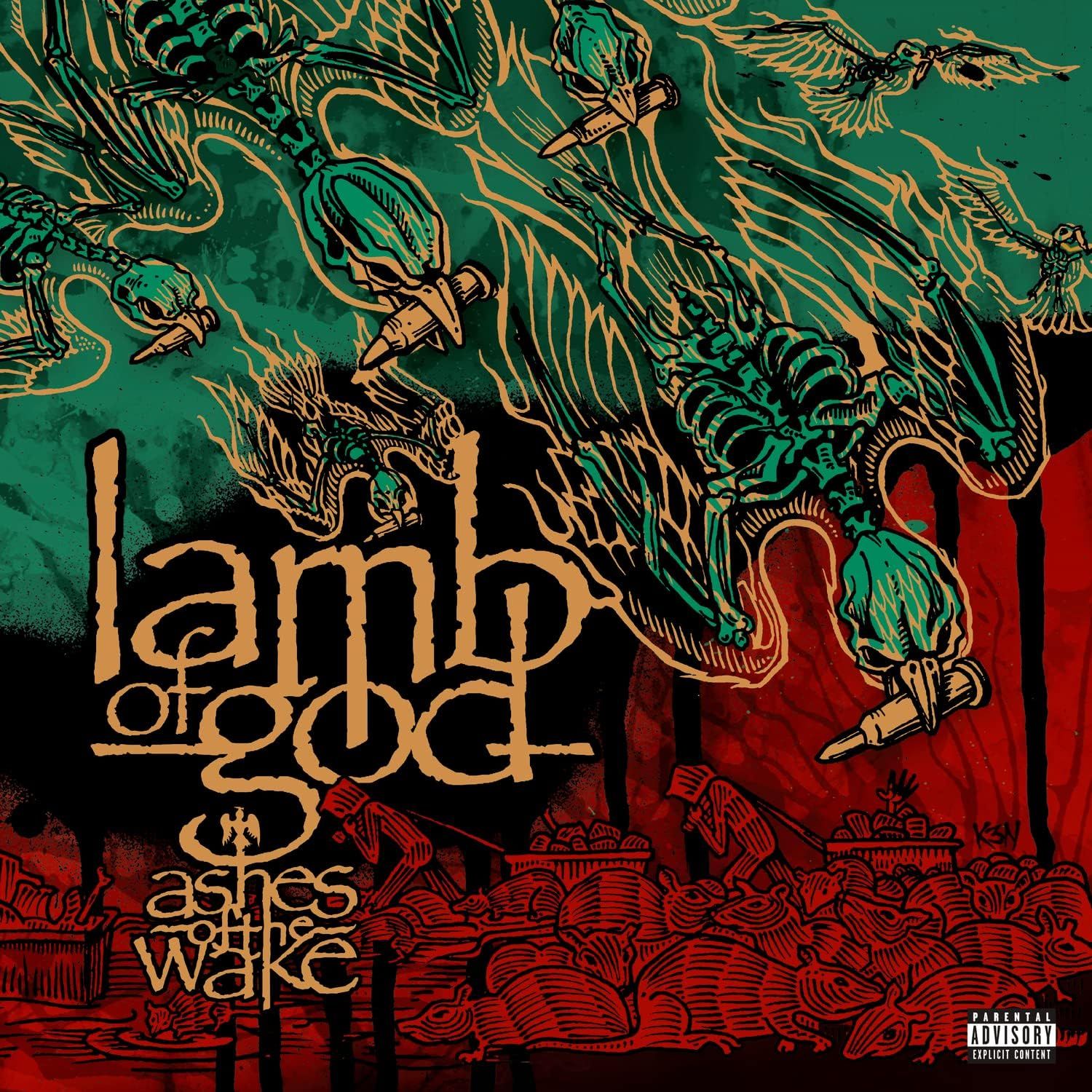 Lamb of God - Ashes of the Wake (2LP)