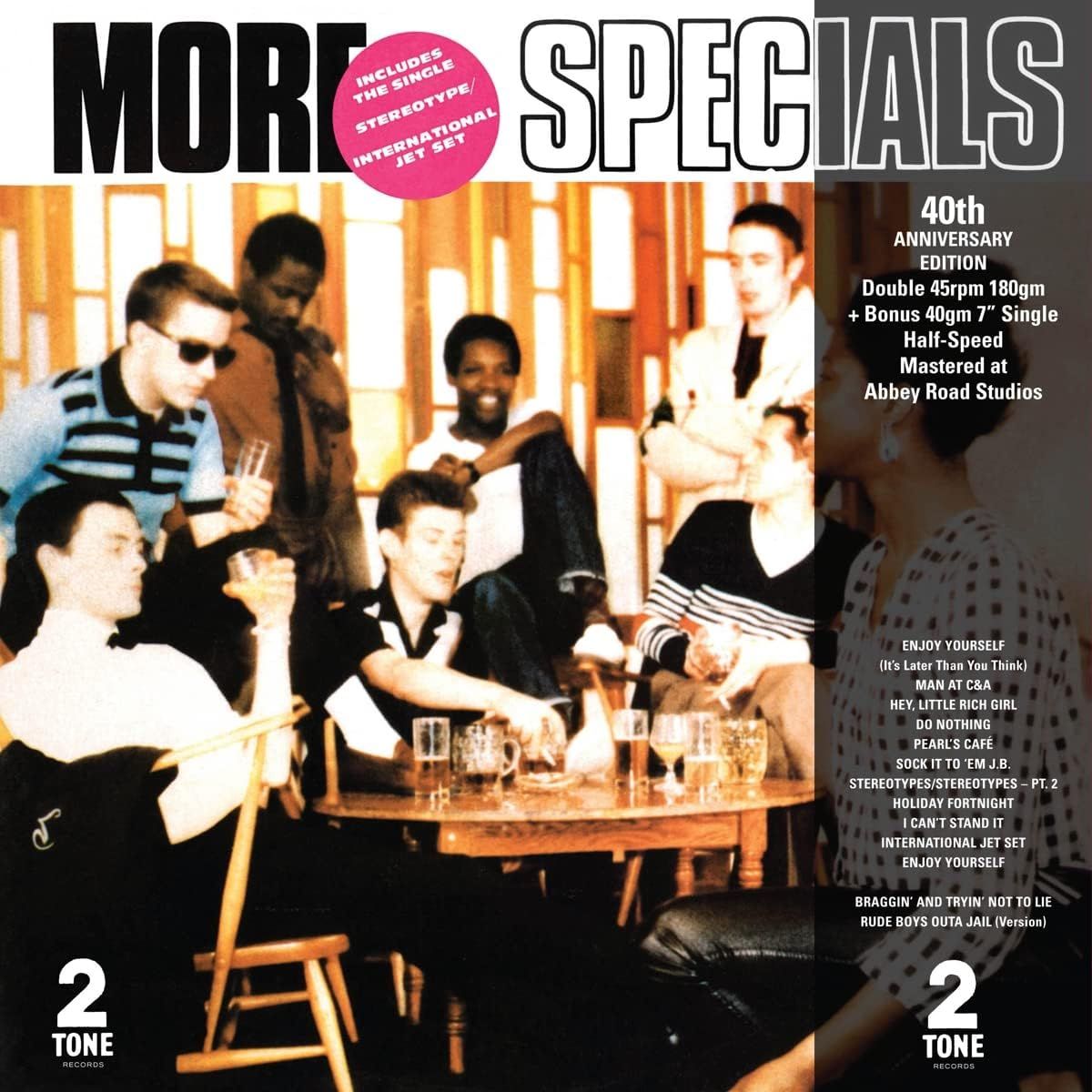 Specials - More Specials   40th Anniversary Edition