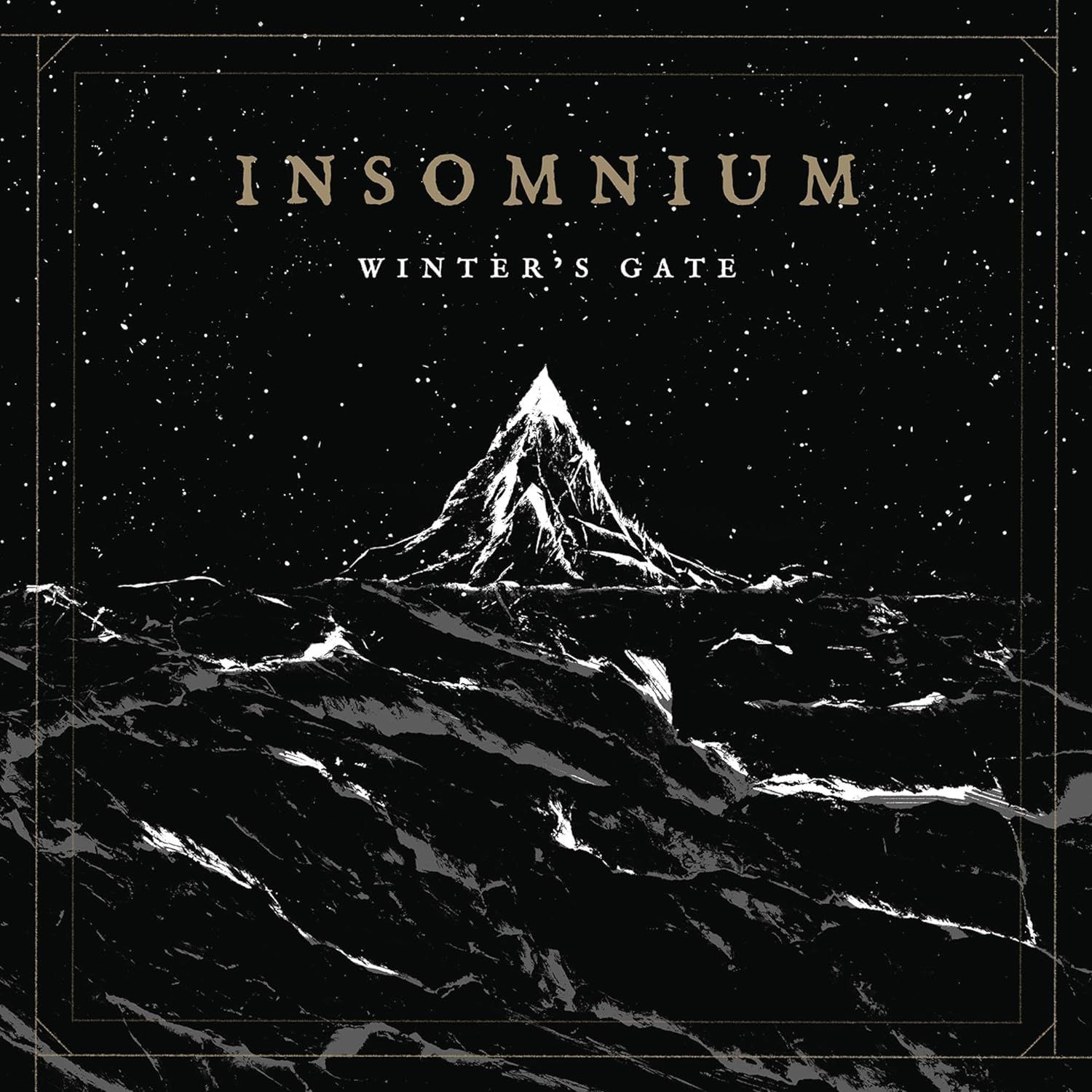 Insomnium - Winter&#39;s Gate (Grey Vinyl)