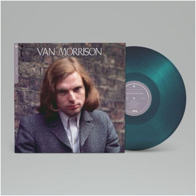Van Morrison - Now Playing (Sea-Blue Vinyl)