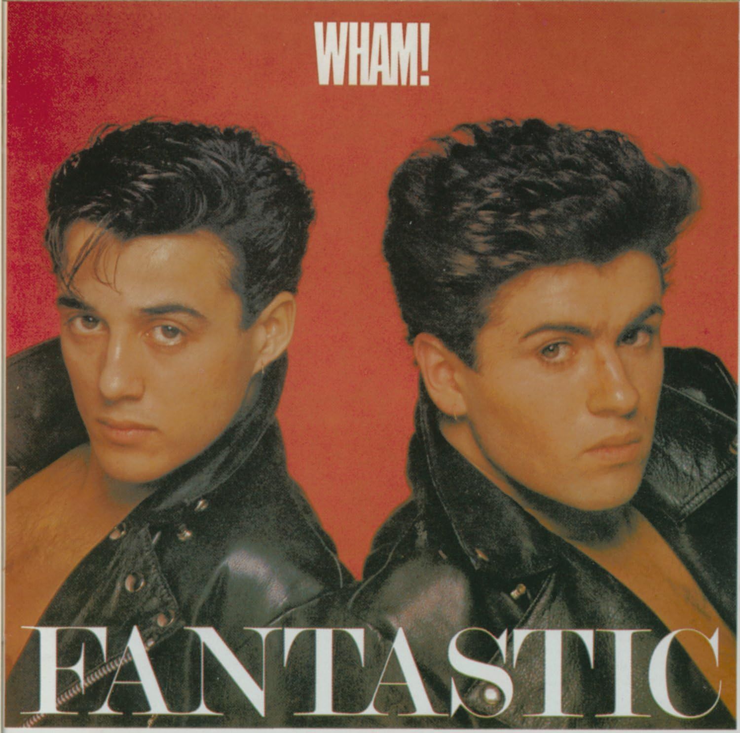 Wham! - Fantastic (Red Vinyl)